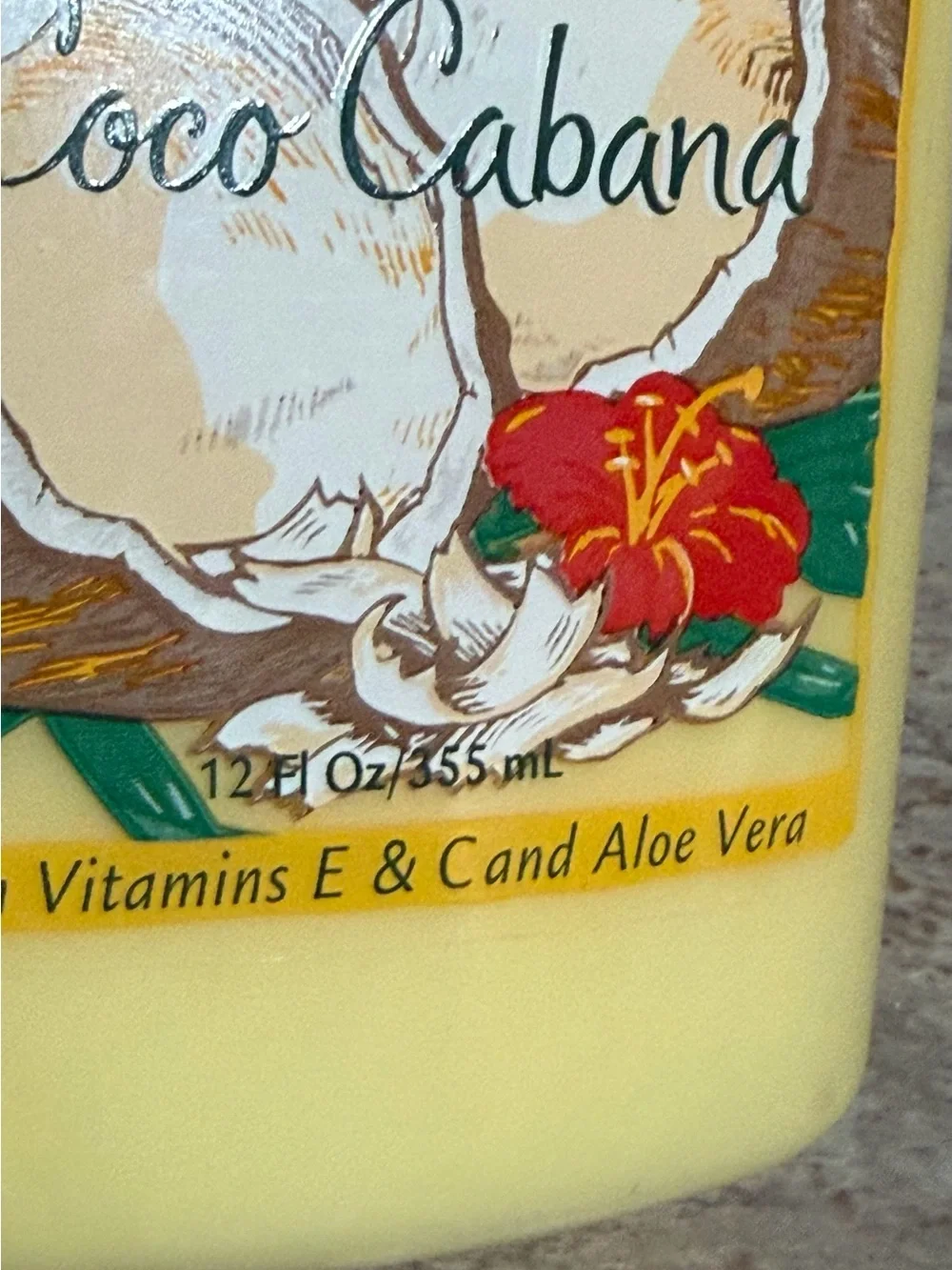 Bath & Body Works Coco Cabana Discontinued Moisture-Rich Body Lotion -